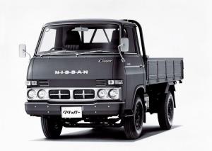 Nissan Clipper 1976 года